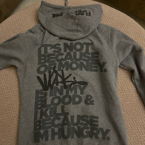 Flag nor Fail Hoodie - Picture 5 of 5